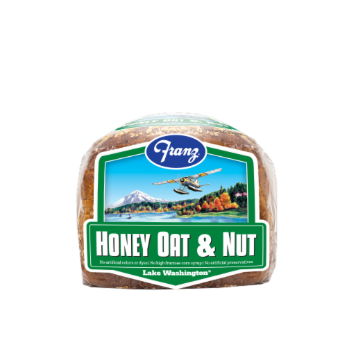 Franz® Lake Washington Honey Oat & Nut Bread Perspective: bottom