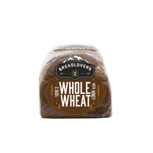 Bread Lover's™ 100% Whole Wheat Bread Perspective: bottom