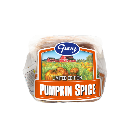 Franz® Pumpkin Spice Bread Perspective: bottom