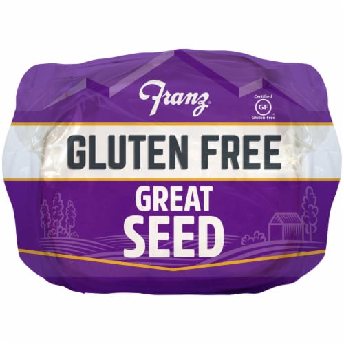 Franz Gluten Free Seed Bread Perspective: bottom