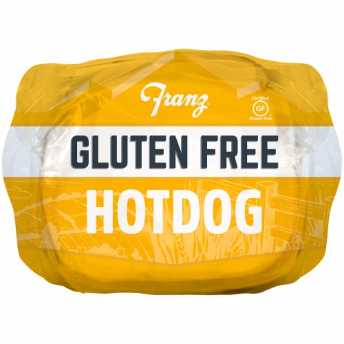 Franz® Gluten Free Hot Dog Buns Perspective: bottom