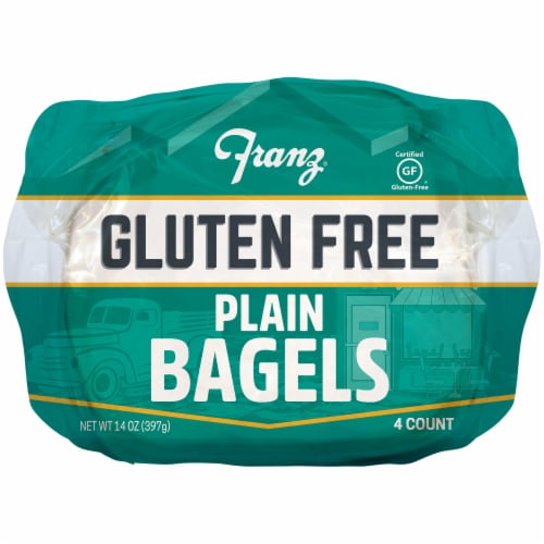 Franz® Gluten Free Plain Bagels Perspective: bottom