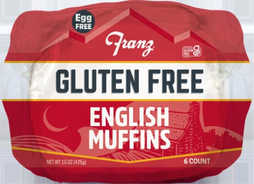 Franz® Gluten Free English Muffins Perspective: bottom