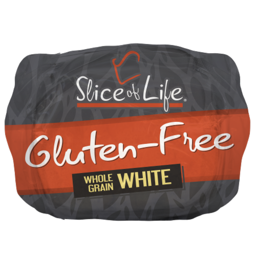 Slice of Life® Gluten-Free Whole Grain White Bread Perspective: bottom