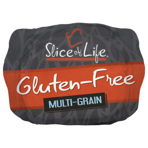 Slice of Life® Gluten-Free Multi-Grain Bread Perspective: bottom