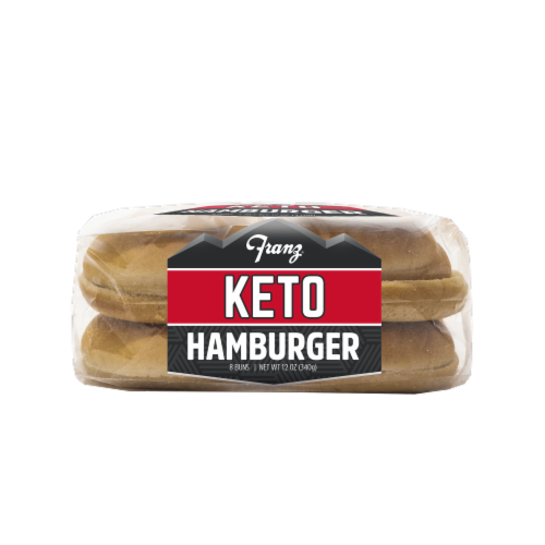 Franz® Keto Hamburger Buns Perspective: bottom