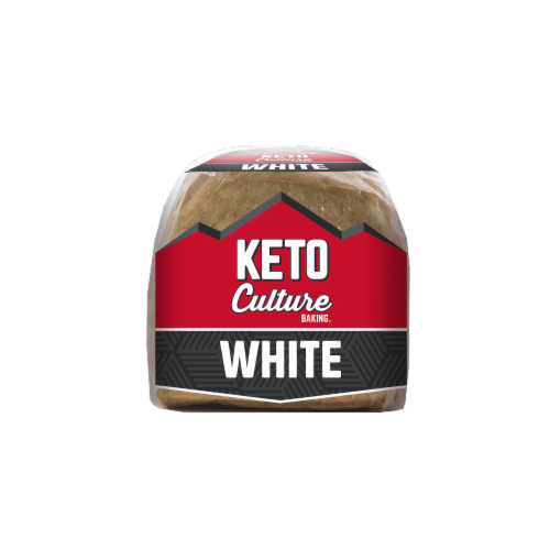 Keto Culture Baking® White Bread Perspective: bottom