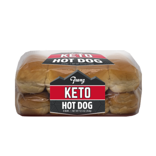 Franz® Keto Hot Dog Buns Perspective: bottom