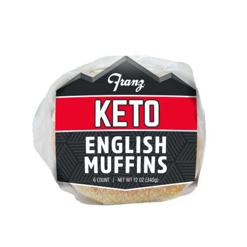 Franz® Keto English Muffins Perspective: bottom