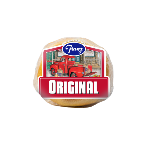 Franz® Original Premium Bagels Perspective: bottom