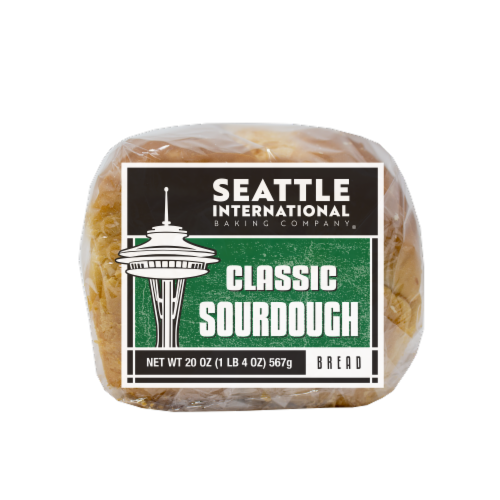 Seattle International Classic Sourdough Bread Perspective: bottom