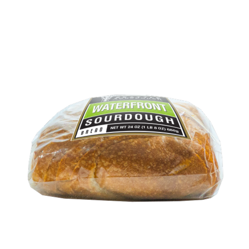Seattle Sourdough Baking Co. Waterfront Sourdough Bread Perspective: bottom