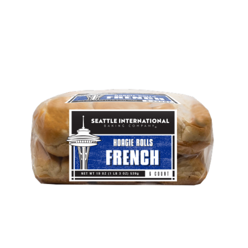 Seattle International Baking Company® French Hoagie Rolls Perspective: bottom