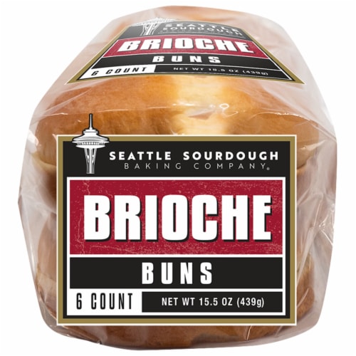 Seattle Sourdough Baking Co. Brioche Buns Perspective: bottom