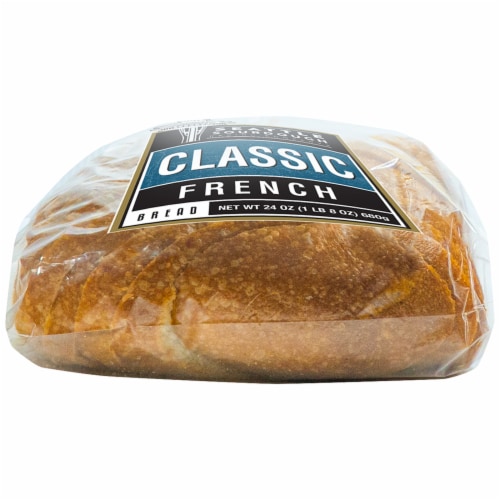 Seattle Sourdough Baking Co.® Classic French Bread Perspective: bottom