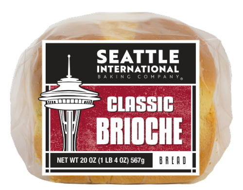 Seattle International Brioche Bread Perspective: bottom