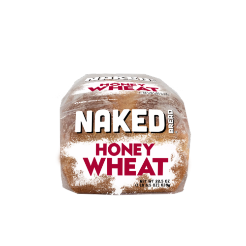 Naked Bread Honey Wheat Bread Perspective: bottom