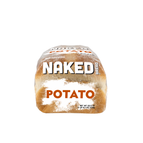 Naked Bread® Potato Sandwich Bread Perspective: bottom