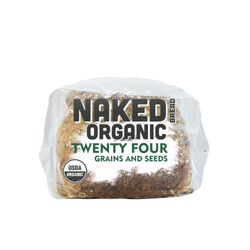 Naked Bread® Organic Twenty Four Grains and Seeds Bread Perspective: bottom