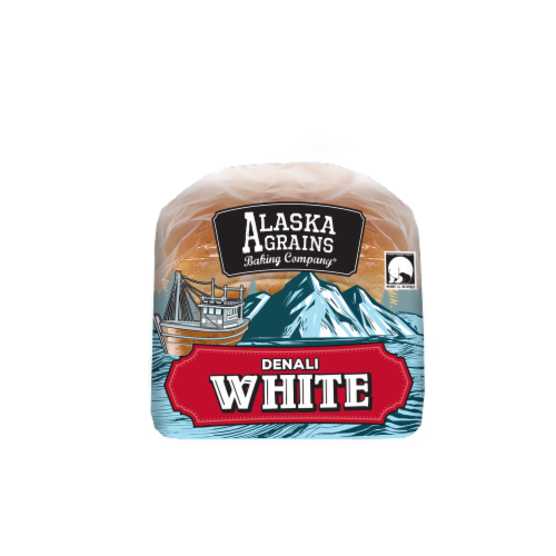 Alaska Grains® Denali White Bread Perspective: bottom