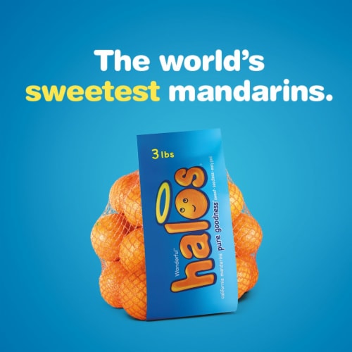 Wonderful Halos Mandarins Perspective: bottom