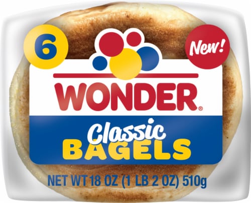 Wonder Classic Bagels Perspective: bottom