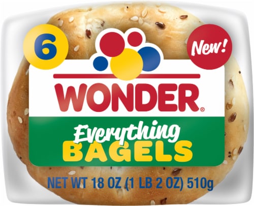 Wonder® Everything Bagels Perspective: bottom