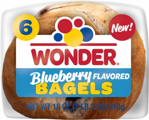 Wonder Blueberry Bagels Perspective: bottom