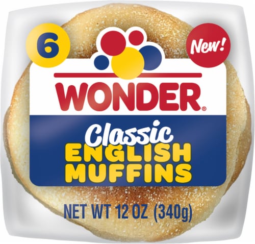 Wonder Classic English Muffins Perspective: bottom