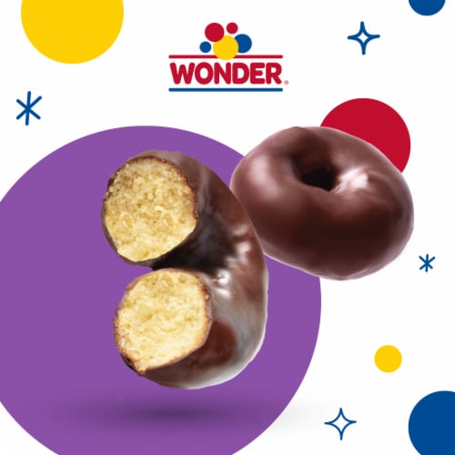 Wonder Mini Frosted Donuts Perspective: bottom