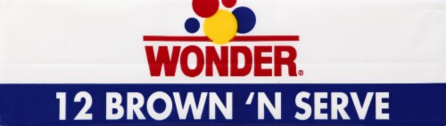 Wonder Brown 'N Serve Flake Rolls Perspective: bottom