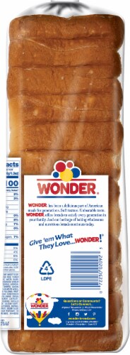Wonder Classic Bar-B-Q Sliced Bread Perspective: bottom