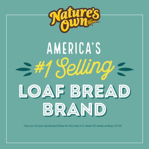 Nature's Own Hawaiian Sliced Bread Perspective: bottom