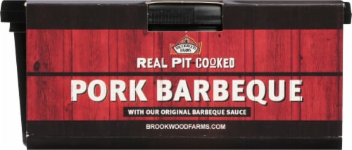 Brookwood Farms Real Pit-Cooked Pork Barbeque Perspective: bottom