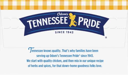 Odom's Tennessee Pride® Chicken & Buttermilk Biscuit Sandwiches 10 Count Perspective: bottom