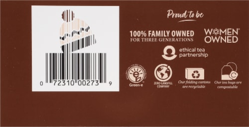 Bigelow® Hot Cinnamon Dolce™ Black Tea Perspective: bottom