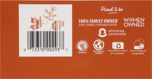 Bigelow® Salted Caramel Black Tea Perspective: bottom