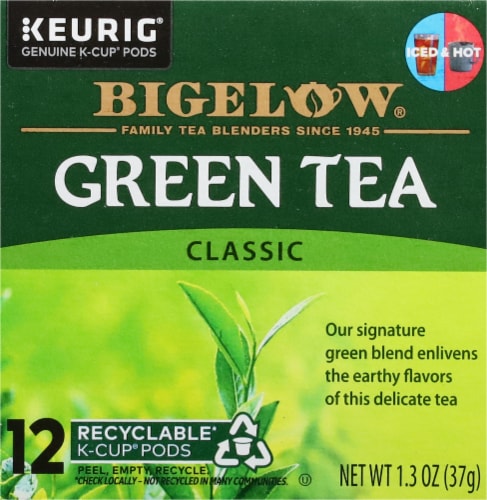 Green tea k cups hotsell