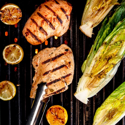 Shady Brook Farms® McCormick® Grill Mates® Garlic & Herb Seasoning Turkey Breast Tenderloins Perspective: bottom