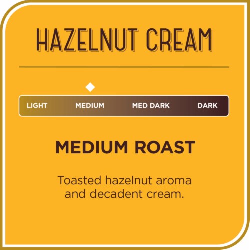 Don Francisco's Coffee Family Reserve® Hazelnut Cream Medium Roast Ground Coffee Perspective: bottom