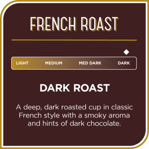 Don Francisco's® French Roast Dark Roast Ground Coffee Perspective: bottom