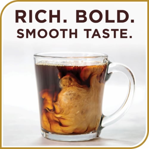 Don Francisco's® Hawaiian Hazelnut Flavor Medium Roast Ground Coffee Perspective: bottom
