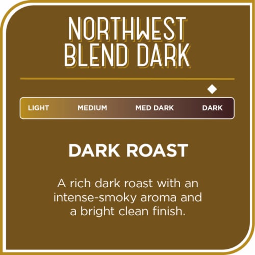 Don Francisco's® Northwest Blend Dark Roast Ground Coffee Perspective: bottom