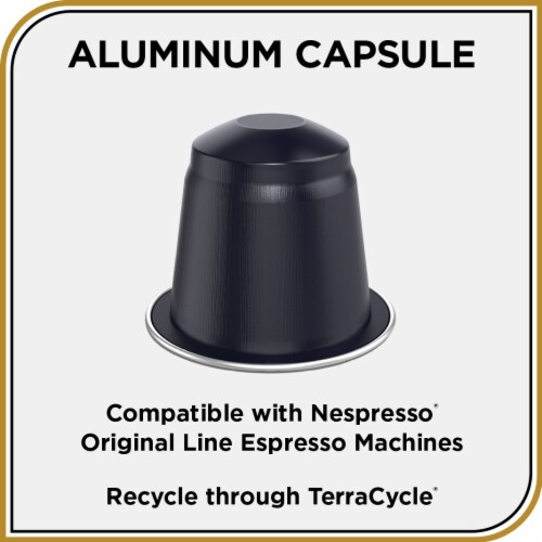 Don Francisco's® Coffee Pods for Nespresso Original Machines Espresso Clasico Dark Roast Perspective: bottom