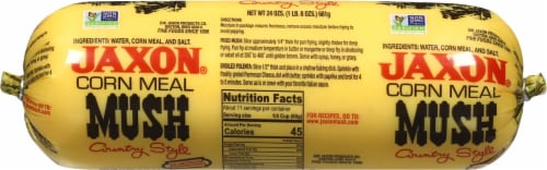 Jaxon® Country Style Corn Meal Mush Perspective: bottom