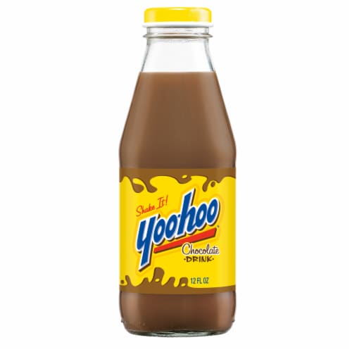 Yoo-hoo Chocolate Drink Perspective: bottom