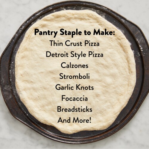 DeLallo® Organic Type 00 Pizza Flour Perspective: bottom