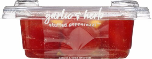 DeLallo Garlic & Herb Stuffed Pepperazzi™ Perspective: bottom