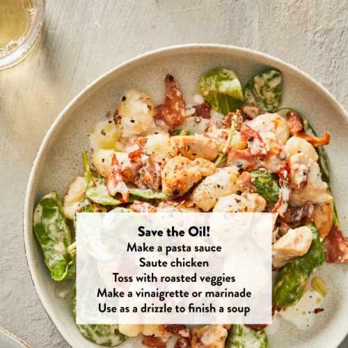 Delallo® Sun-Dried Tomatoes in Extra Virgin Olive Oil Perspective: bottom