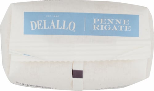 Delallo® Penne Rigate No 36 Pasta Perspective: bottom